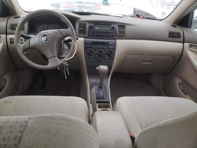 Zdjęcie 8 z aukcji – 2006 TOYOTA COROLLA CE z VIN 2T1BR32E76C687288
