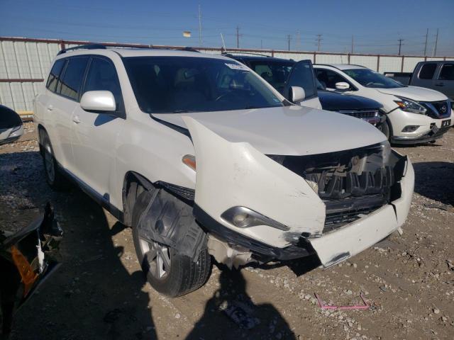 Photo 4 from auction – 2013 TOYOTA HIGHLANDER with VIN 5TDZK3EHXDS112468