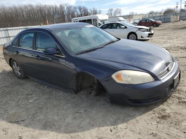 Photo 4 from auction – 2011 CHEVROLET IMPALA LS with VIN 2G1WF5EK7B1114710