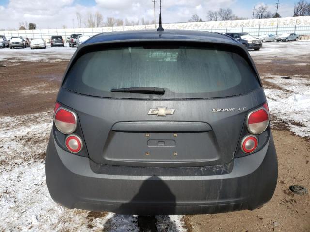 Photo 6 from auction – 2013 CHEVROLET SONIC LT with VIN 1G1JC6SH0D4140929