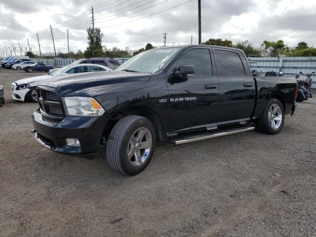 DODGE RAM 1500 2011 with VIN 1D7RV1CT9BS549049 - Photo from auction