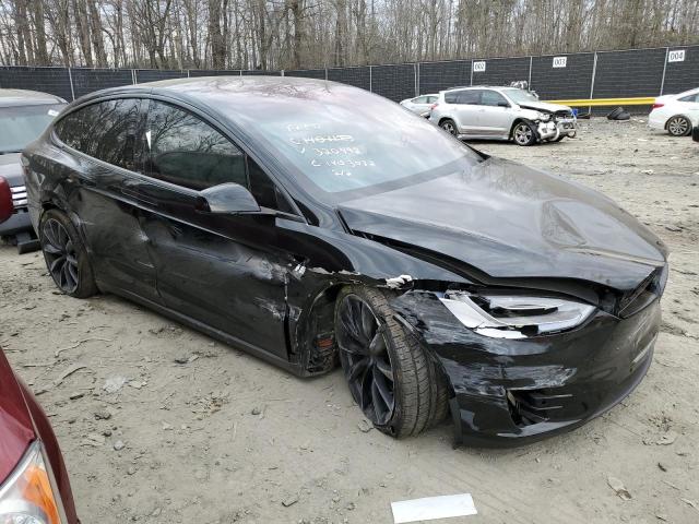 Photo 4 from auction – 2021 TESLA MODEL X with VIN 5YJXCDE23MF320492
