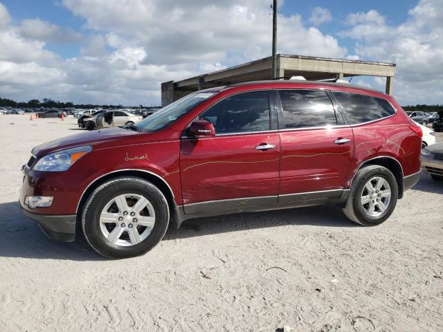 CHEVROLET TRAVERSE L 2010 with VIN 1GNLRFED2AJ216758 - Photo from auction