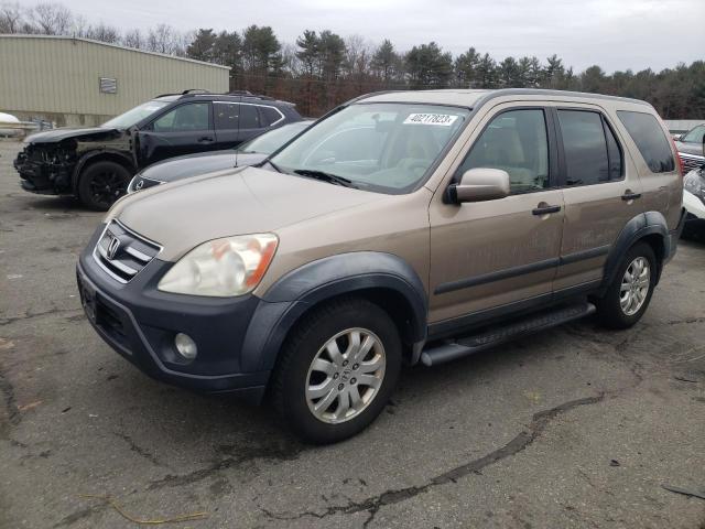 Photo 1 from auction – 2005 HONDA CR-V EX with VIN SHSRD78825U321876