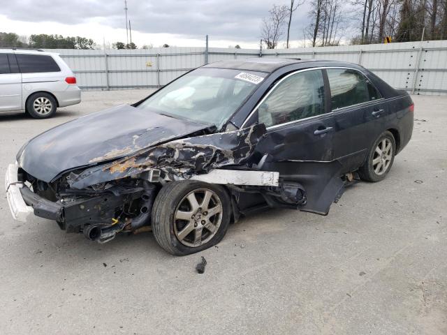 HONDA ACCORD EX 2005 with VIN 1HGCM66535A028045 - Photo from auction