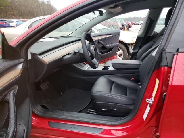 Photo 7 from auction – 2022 TESLA MODEL 3 with VIN 5YJ3E1EB7NF189205