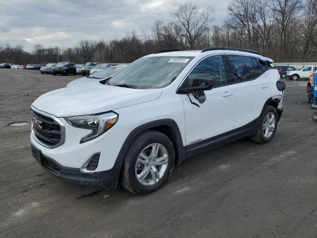 GMC TERRAIN SL 2018 with VIN 3GKALMEV6JL354492 - Photo from auction