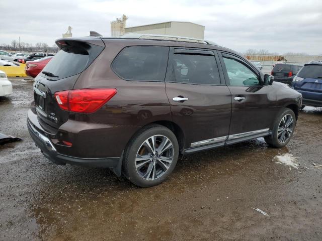 Photo 3 from auction – 2020 NISSAN PATHFINDER with VIN 5N1DR2DM1LC607605