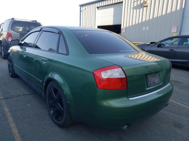 Photo 2 from auction – 2003 AUDI A4 1.8T with VIN WAUJC68E43A100936