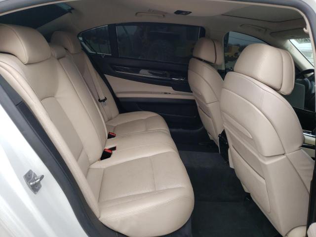 Photo 10 from auction – 2012 BMW 7 SERIES with VIN WBAKC8C50CC435297