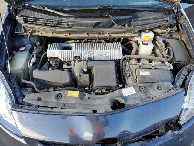 Photo 11 from auction – 2015 TOYOTA PRIUS PLUG with VIN JTDKN3DP5F3068952