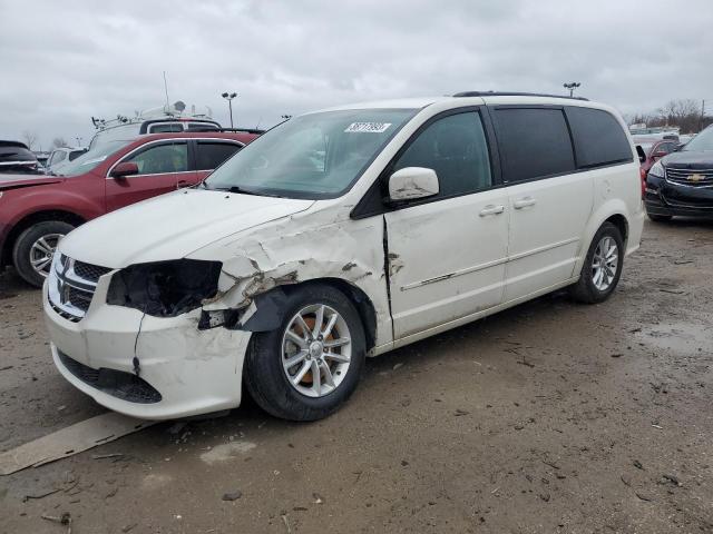 DODGE GRAND CARA 2013 with VIN 2C4RDGCG4DR628684 - Photo from auction