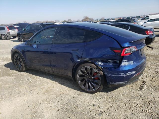 Zdjęcie 2 z aukcji – 2021 TESLA MODEL Y z VIN 5YJYGDEF5MF098808