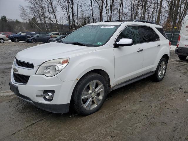 CHEVROLET EQUINOX 2014 with VIN 2GNFLHE38E6236114 - Photo from auction