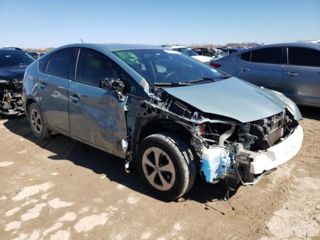 Photo 4 from auction – 2015 TOYOTA PRIUS with VIN JTDKN3DU9F1938848
