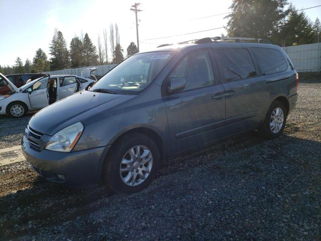 KIA SEDONA EX 2008 with VIN KNDMB233386199289 - Photo from auction