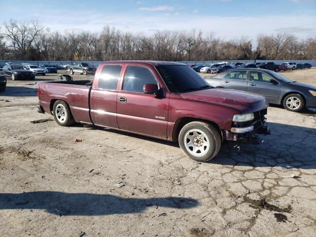 Photo 4 from auction – 2001 CHEVROLET SILVERADO with VIN 2GCEC19W011233909