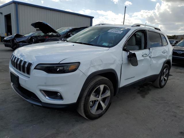 Photo 1 from auction – 2021 JEEP CHEROKEE L with VIN 1C4PJMDX8MD197038