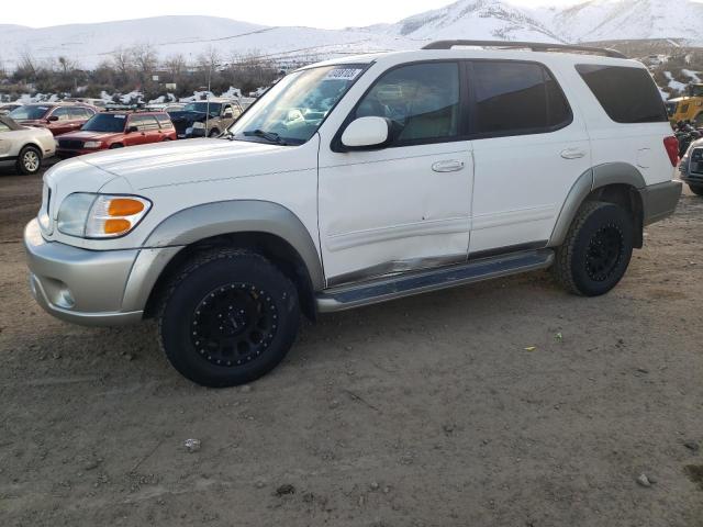 TOYOTA SEQUOIA sr 2004 with VIN 5TDBT44A14S213617 - Photo from auction