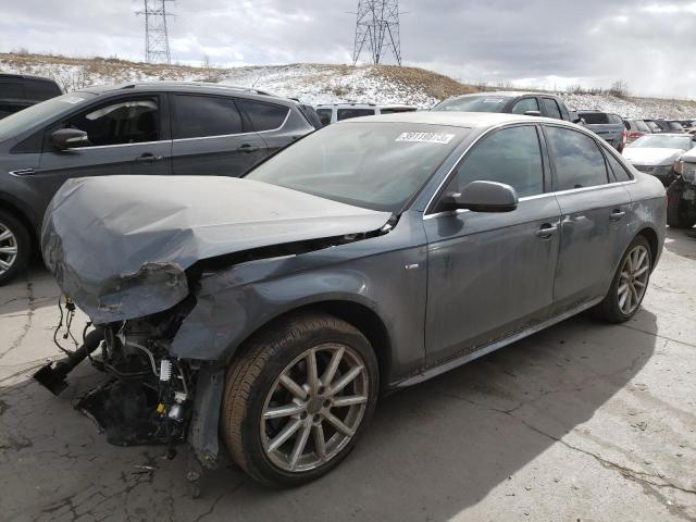 AUDI A4 PREMIUM 2014 with VIN WAUFFAFL4EN005614 - Photo from auction