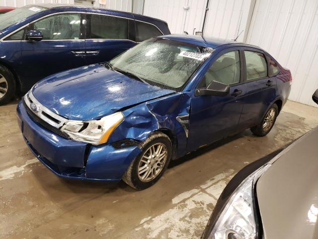 FORD FOCUS SE 2008 с VIN 1FAHP35N88W246782 - Фото с аукциона