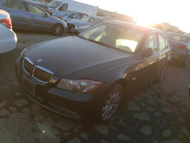 BMW 330 XI 2006 with VIN WBAVD33546KV59483 - Photo from auction
