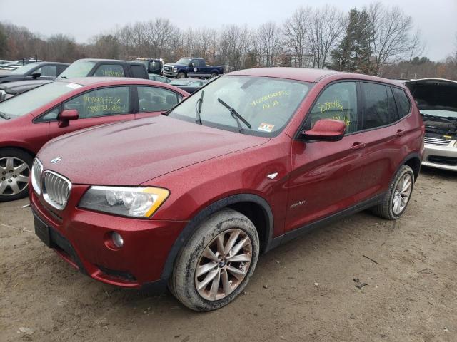 Photo 1 from auction – 2013 BMW X3 XDRIVE2 with VIN 5UXWX9C50D0D05118