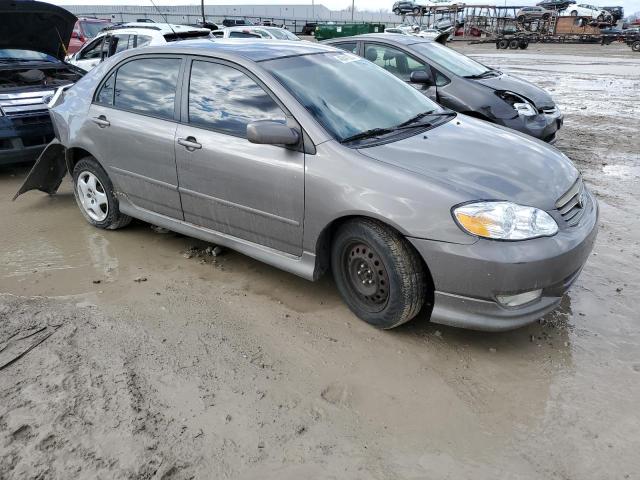 Photo 4 from auction – 2003 TOYOTA COROLLA with VIN 1NXBR32E13Z182874