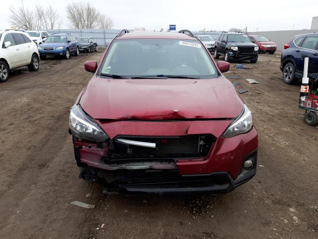 Photo 5 from auction – 2019 SUBARU CROSSTREK with VIN JF2GTACCXKH382934