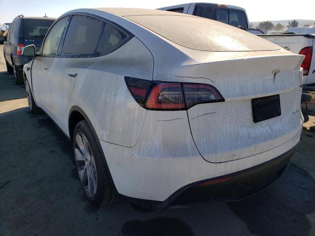 Photo 2 from auction – 2021 TESLA MODEL Y with VIN 5YJYGDEE9MF067794