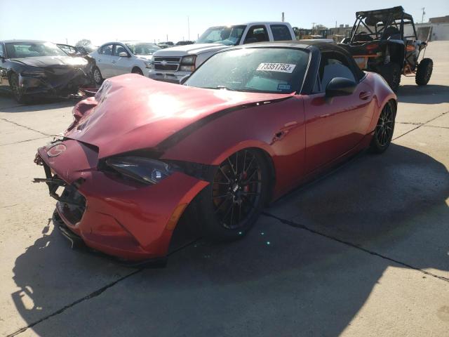 Zdjęcie 1 z aukcji – 2016 MAZDA MX-5 MIATA z VIN JM1NDAC79G0104859