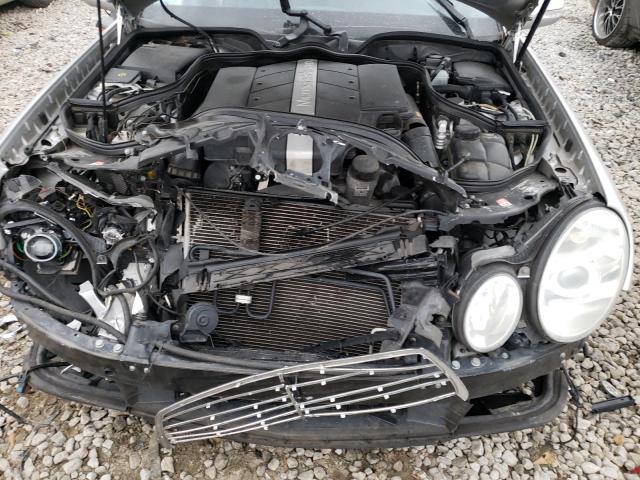 Photo 11 from auction – 2004 MERCEDES-BENZ E 320 with VIN WDBUF65J84A391238