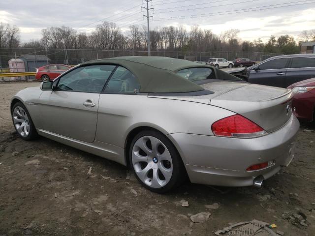Photo 2 from auction – 2005 BMW 645 CI AUT with VIN WBAEK73435B323362