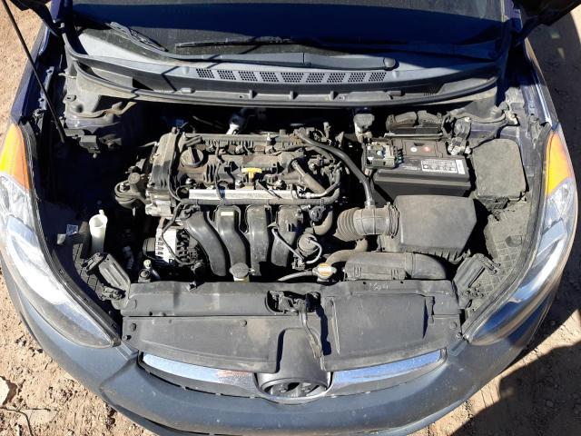 Photo 11 from auction – 2012 HYUNDAI ELANTRA GL with VIN 5NPDH4AE7CH074003