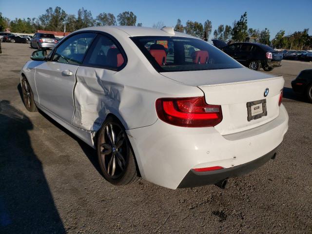Photo 2 from auction – 2015 BMW M235I with VIN WBA1J7C5XFV358765