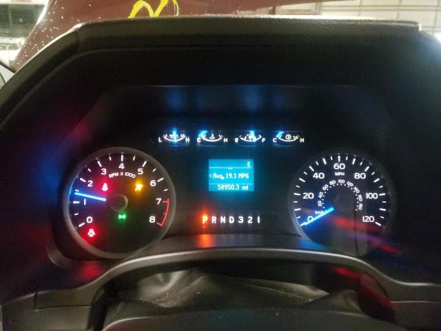 Photo 9 from auction – 2017 FORD F150 SUPER with VIN 1FTEW1E80HFC04878
