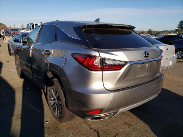 Photo 2 from auction – 2021 LEXUS RX 350 BAS with VIN 2T2AZMDAXMC275791