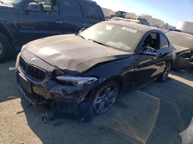 BMW M235I 2016 with VIN WBA1J7C5XGV360405 - Photo from auction