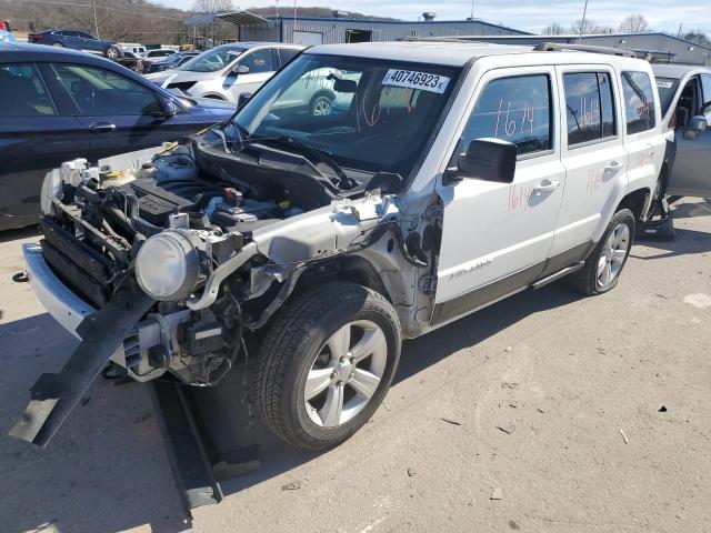 JEEP PATRIOT SP 2011 with VIN 1J4NF1GB3BD217985 - Photo from auction