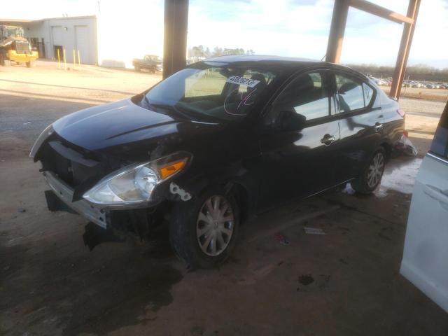 NISSAN VERSA S 2016 with VIN 3N1CN7AP0GL895153 - Photo from auction