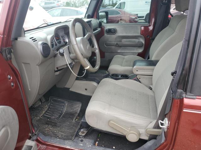 Photo 7 from auction – 2007 JEEP WRANGLER S with VIN 1J4FA541X7L116090