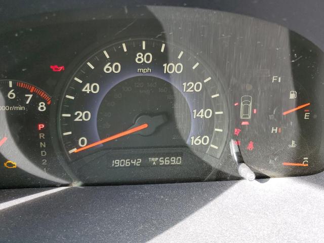 Photo 9 from auction – 2007 HONDA ODYSSEY EX with VIN 5FNRL38737B135146