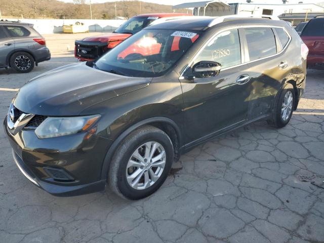 NISSAN ROGUE S 2015 with VIN 5N1AT2MT2FC884635 - Photo from auction