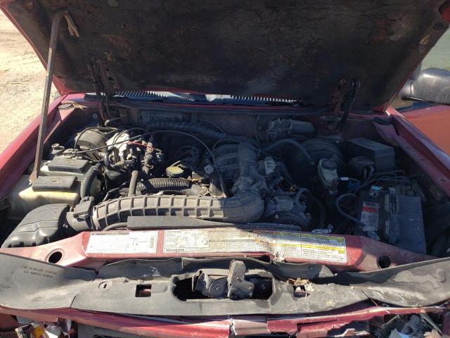 Photo 12 from auction – 2000 FORD EXPLORER X with VIN 1FMZU62X1YUB48408