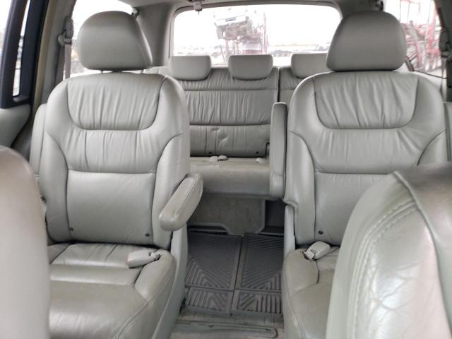 Photo 10 from auction – 2006 HONDA ODYSSEY EX with VIN 5FNRL38636B129059