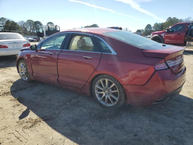 Photo 2 from auction – 2015 LINCOLN MKZ HYBRID with VIN 3LN6L2LU3FR625993