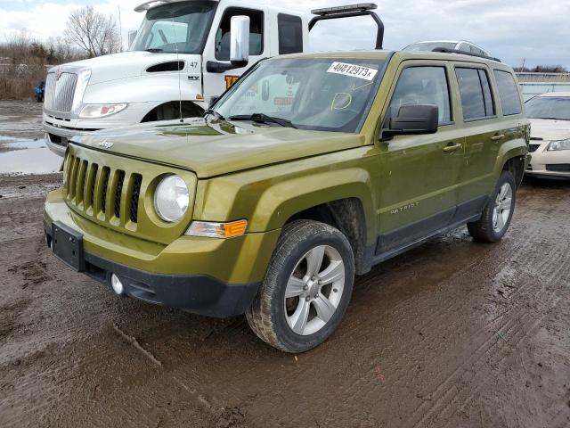 JEEP PATRIOT LA 2012 with VIN 1C4NJRFB5CD604513 - Photo from auction