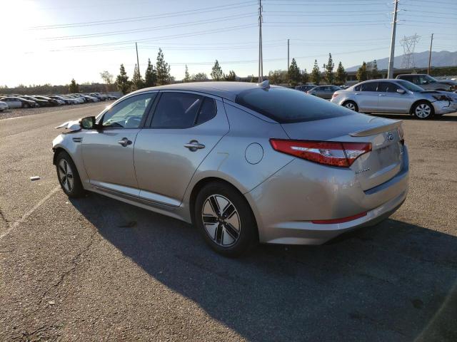 Photo 2 from auction – 2011 KIA OPTIMA HYB with VIN KNAGM4AD8B5007759