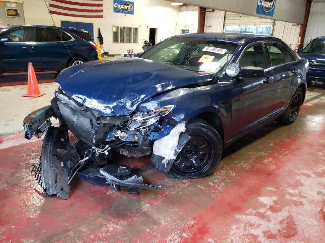 FORD TAURUS POL 2013 with VIN 1FAHP2M83DG230287 - Photo from auction