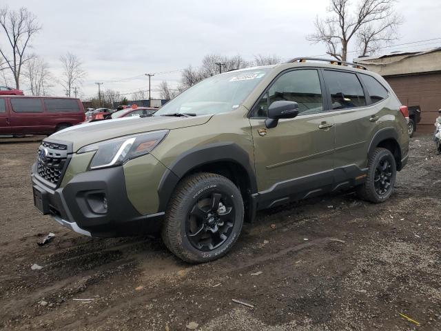 SUBARU FORESTER W 2022 with VIN JF2SKAMC3NH518658 - Photo from auction